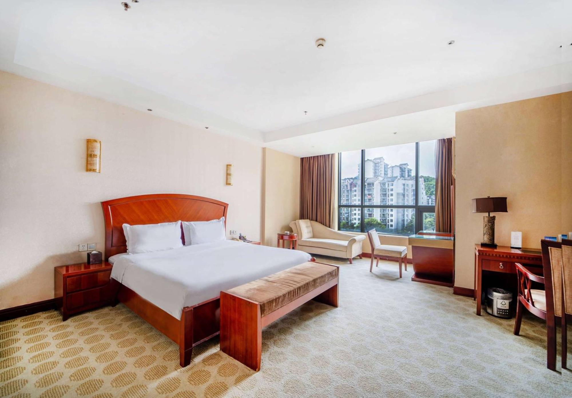 Ramada Plaza By Wyndham Chongqing West Hotel Exterior photo