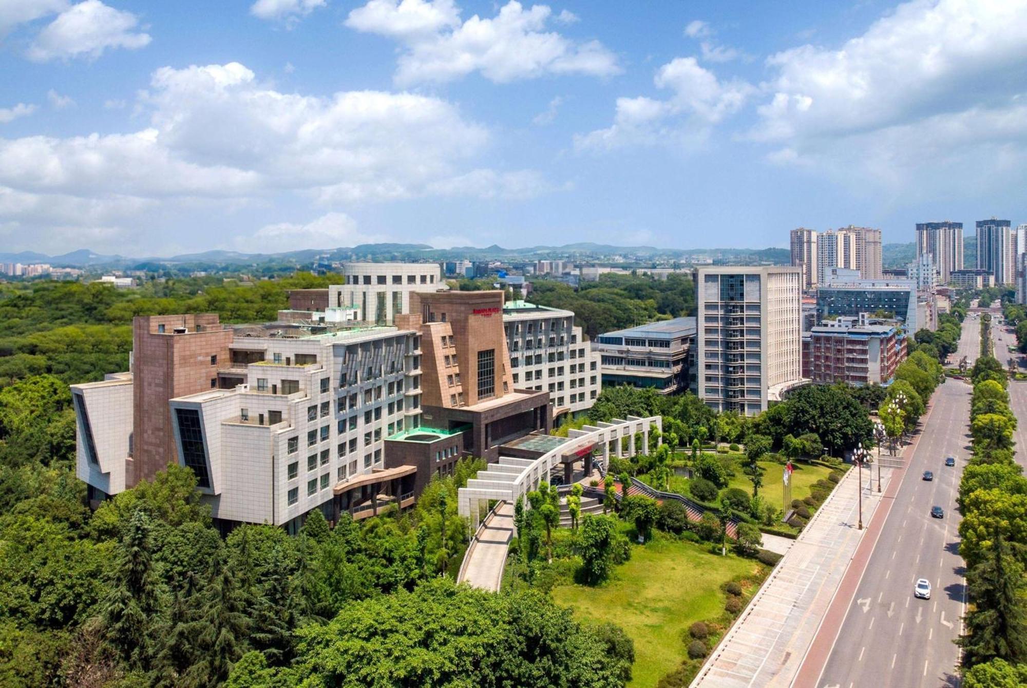 Ramada Plaza By Wyndham Chongqing West Hotel Exterior photo