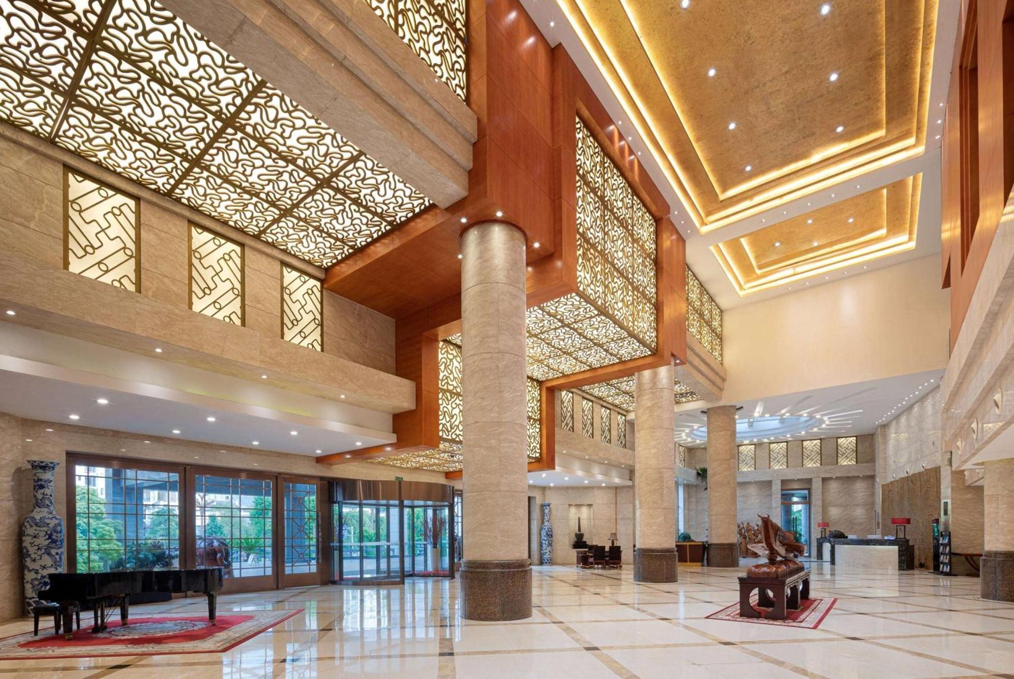 Ramada Plaza By Wyndham Chongqing West Hotel Exterior photo