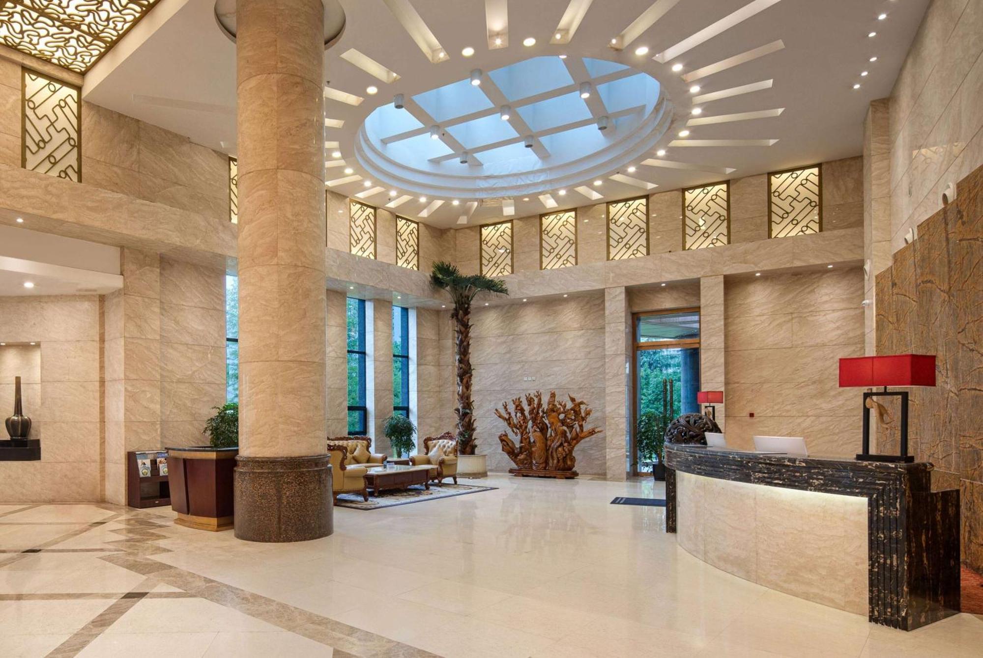 Ramada Plaza By Wyndham Chongqing West Hotel Exterior photo