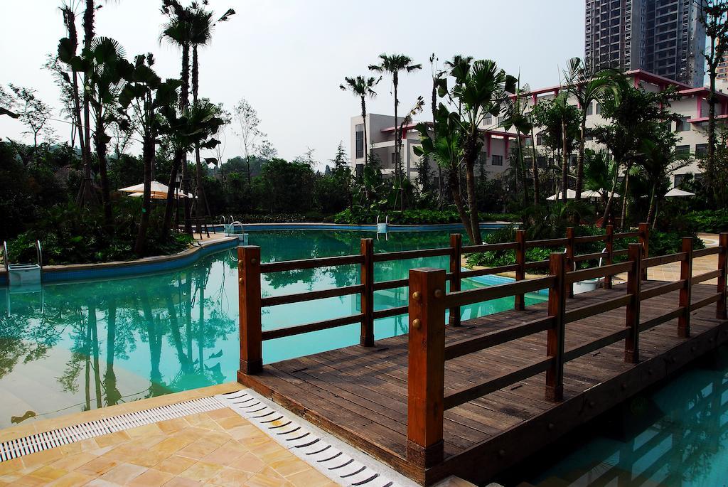 Ramada Plaza By Wyndham Chongqing West Hotel Exterior photo